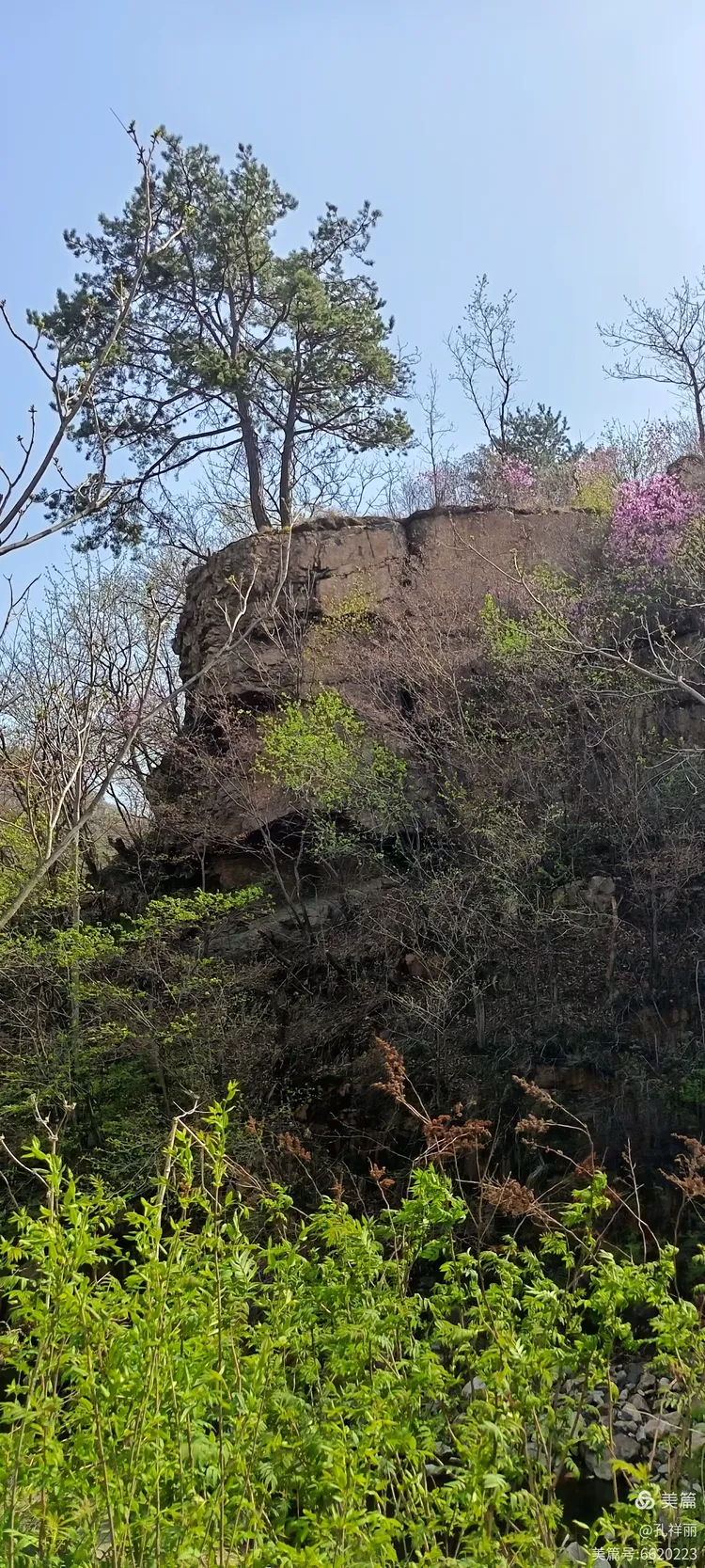 辽阳梨花峪以及核伙沟摄影采风活动